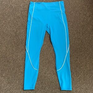 Fabletics Riptide Leggings with White Accents